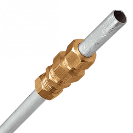 Conexion Cocina Alum. Trafilado En Bronce